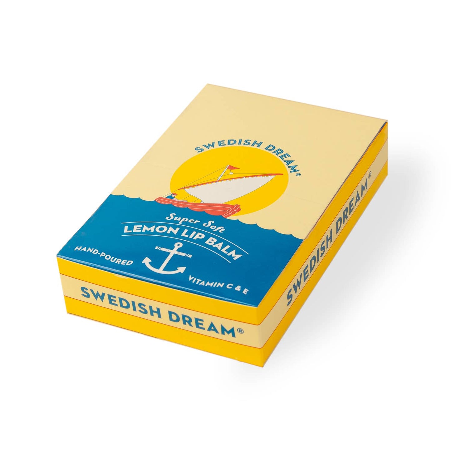 Swedish Dream Lemon Lip Balm by Kalastyle Soaps