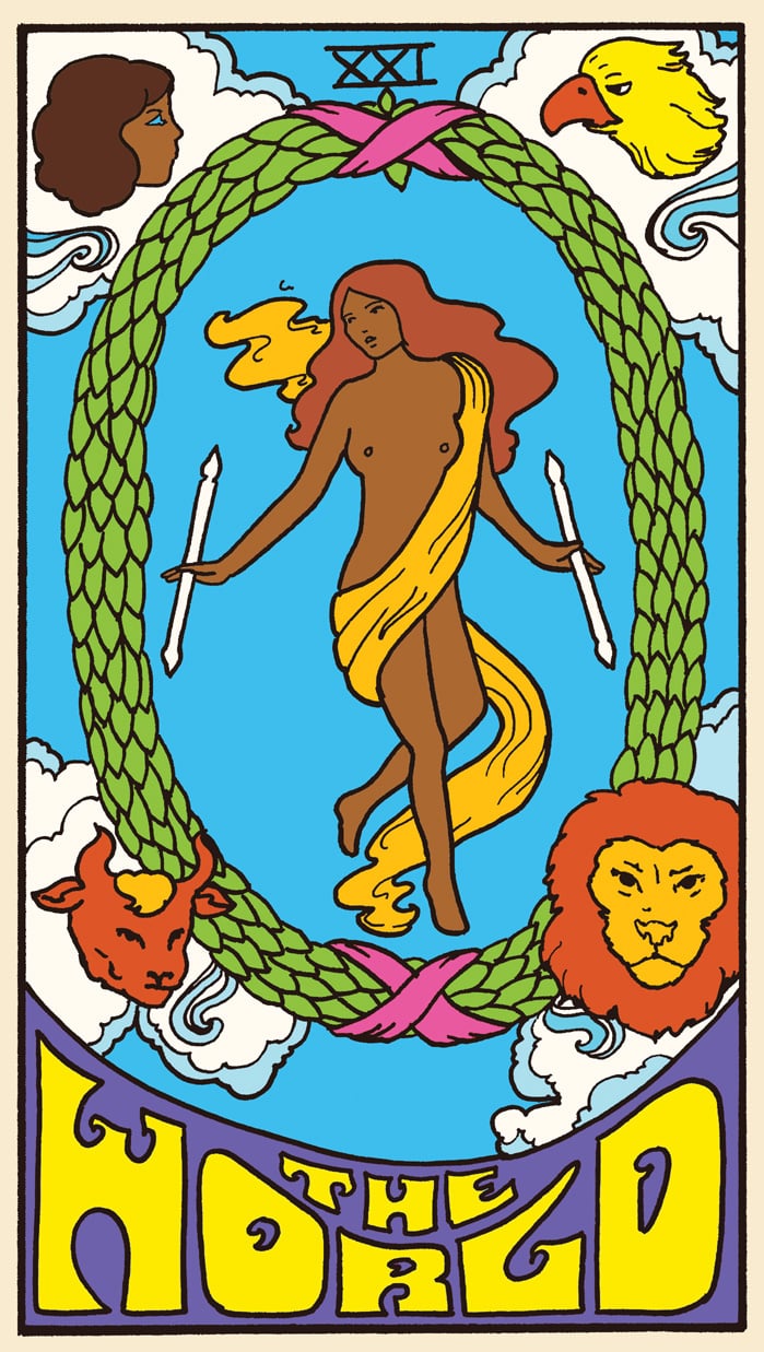 Aquarius Tarot - 13th Edition by Dawn Aquarius