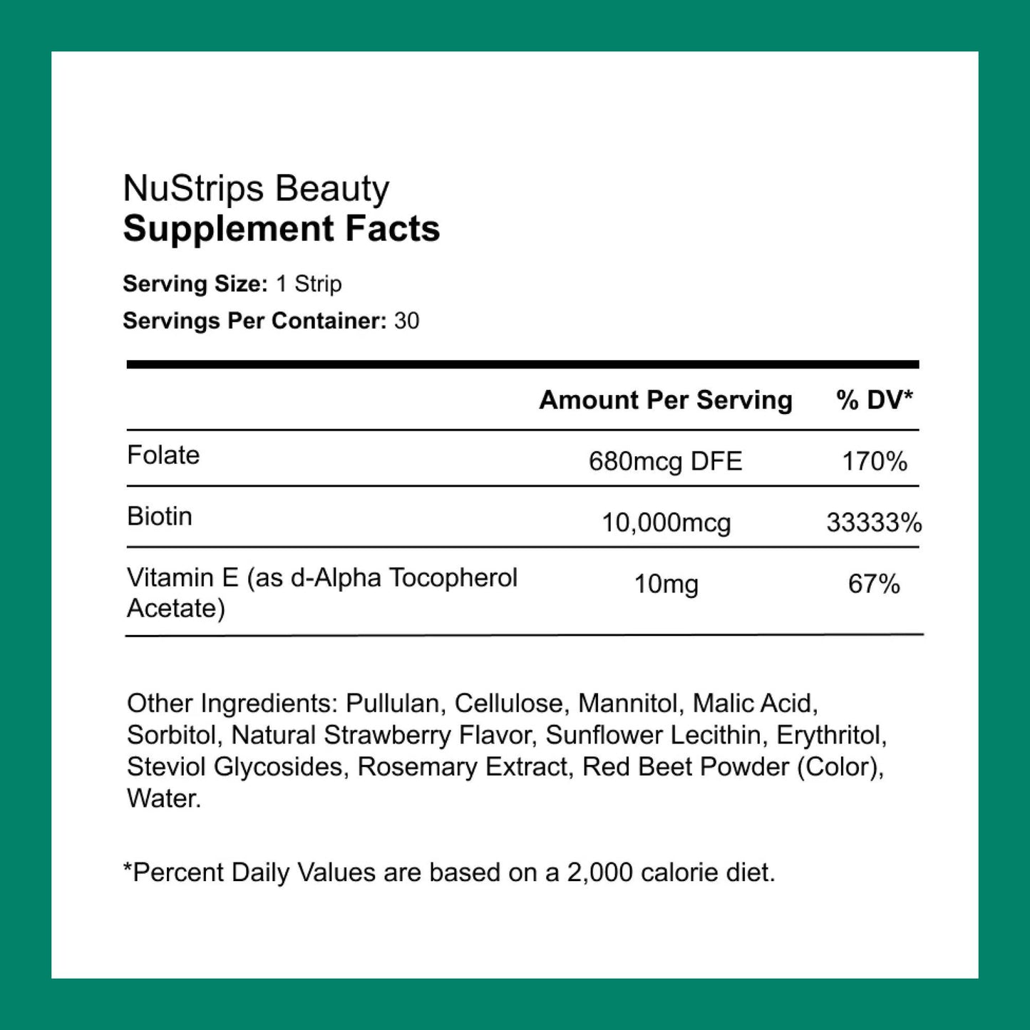 Beauty by NuStrips