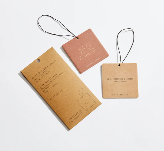 Teakwood and Tobacco Car Fragrance by P.F. Candles