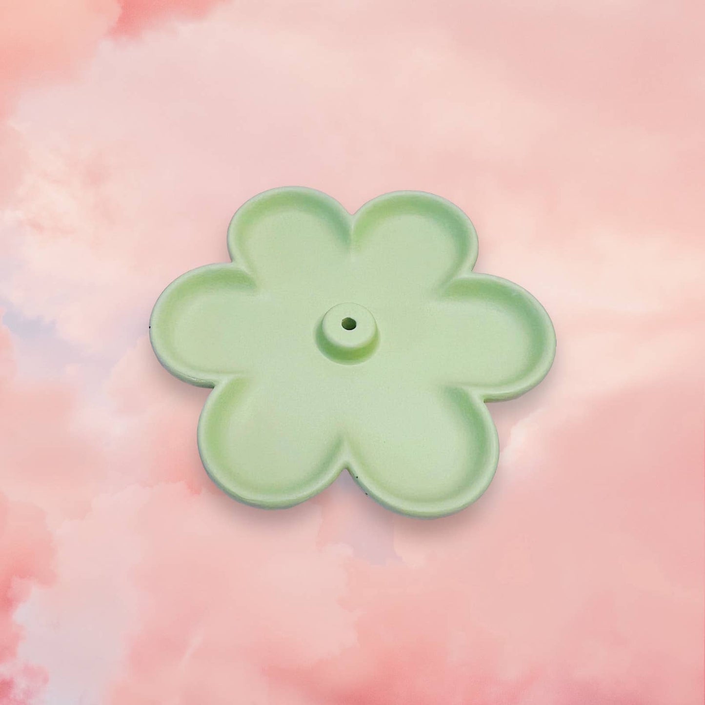 Flower Incense Holder