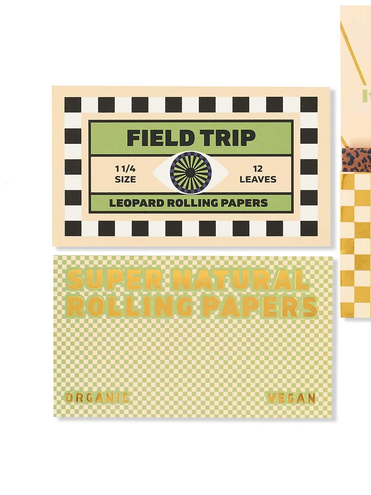 Leopard Rolling Papers by Field Trip
