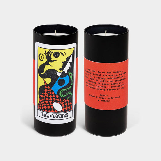 Tarot Lovers Candle by 54 Celsius