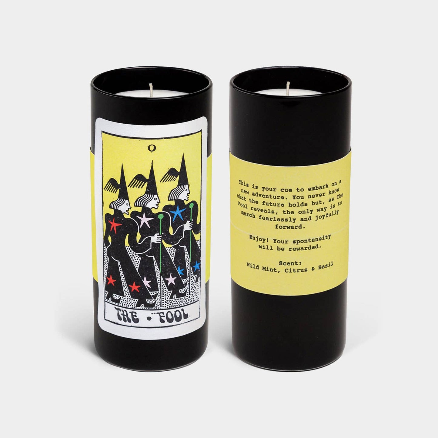 Tarot The Fool Candle by 54 Celsius