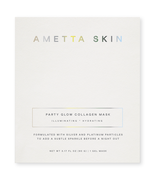 Party Glow Collagen Mask by Ametta Skin