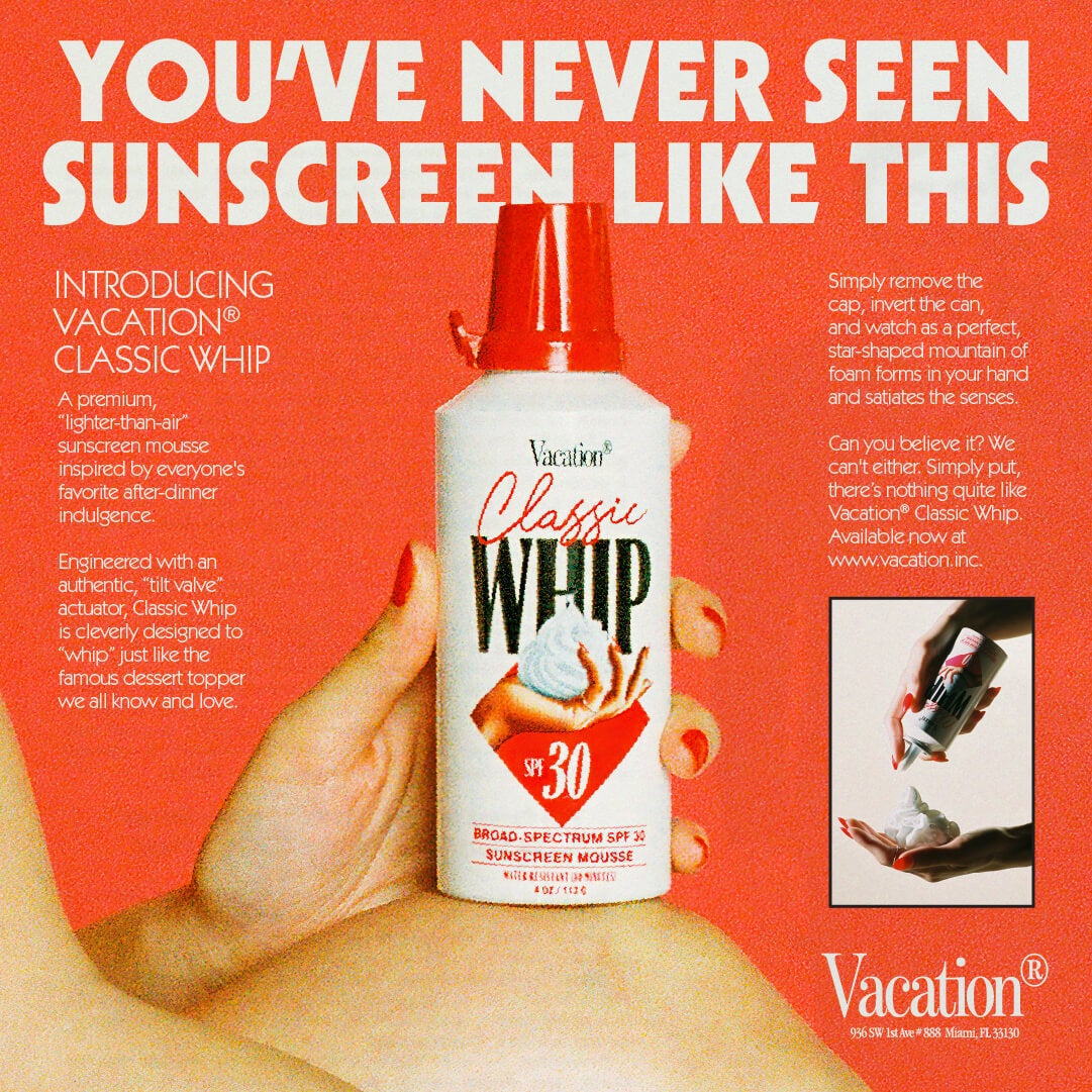 Classic Whip SPF 30 by Vacation Inc