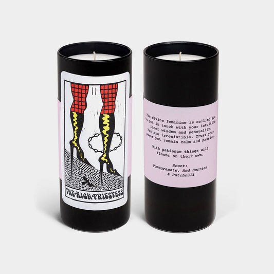 Tarot High Priestess Candle by 54 Celsius
