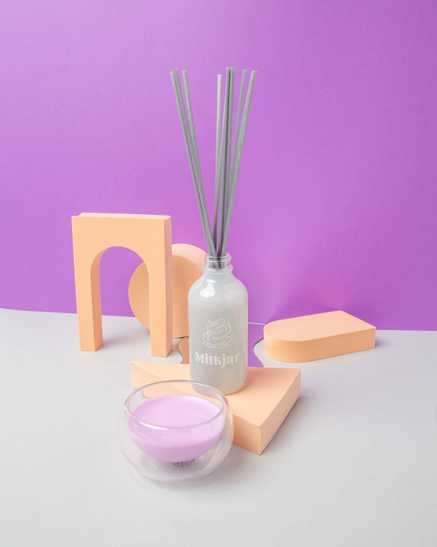 Aurora Reed Diffuser by Milkjar