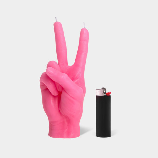 Pink Candle Hand by 54 Celsius