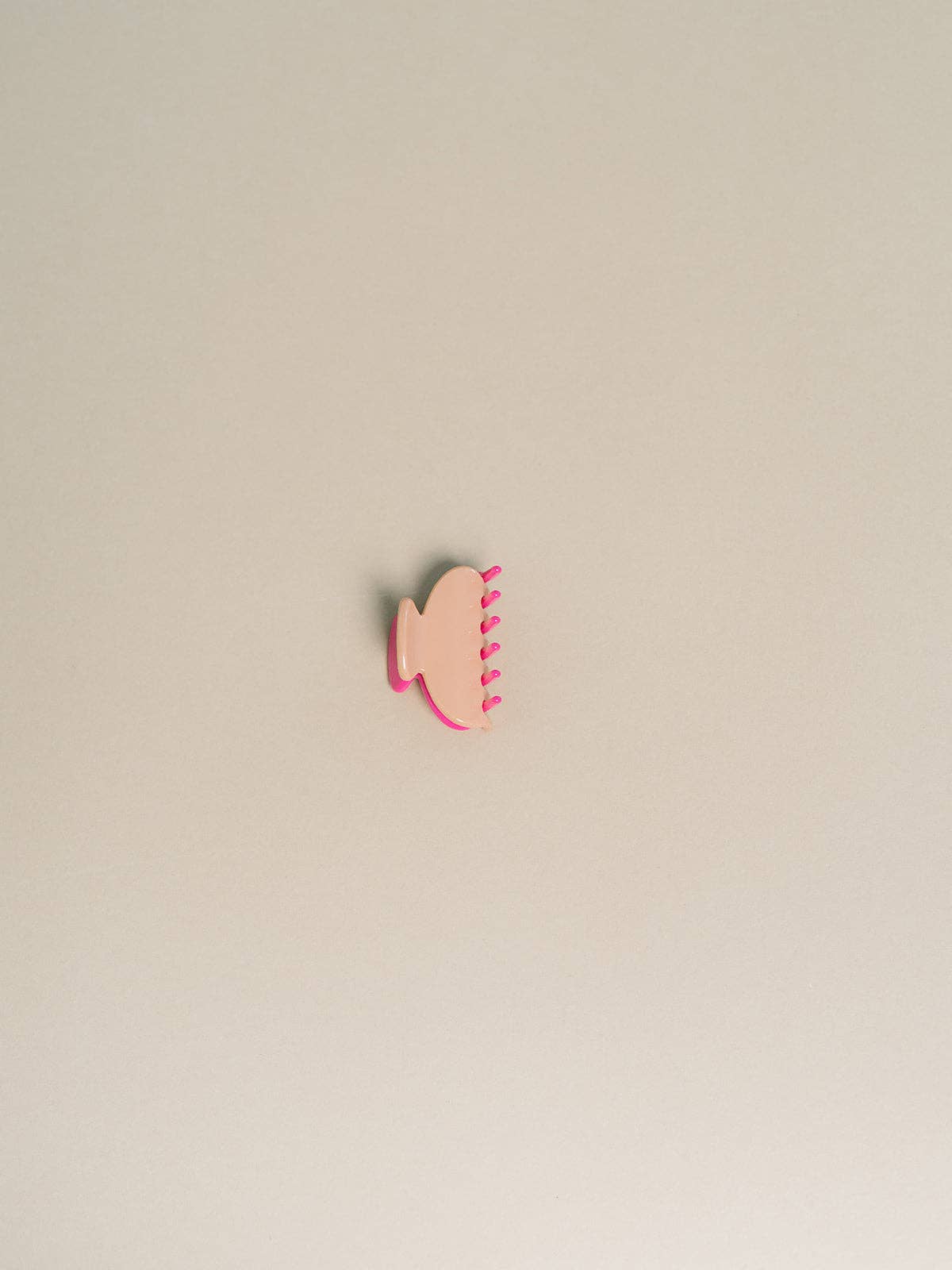Small Two Toned Claw Clip by Nat and Noor