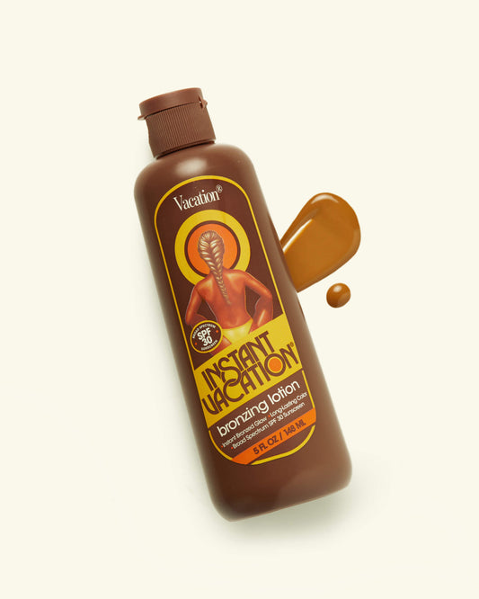 Instant Vacation Bronzing Lotion SPF 30 by Vacation Inc