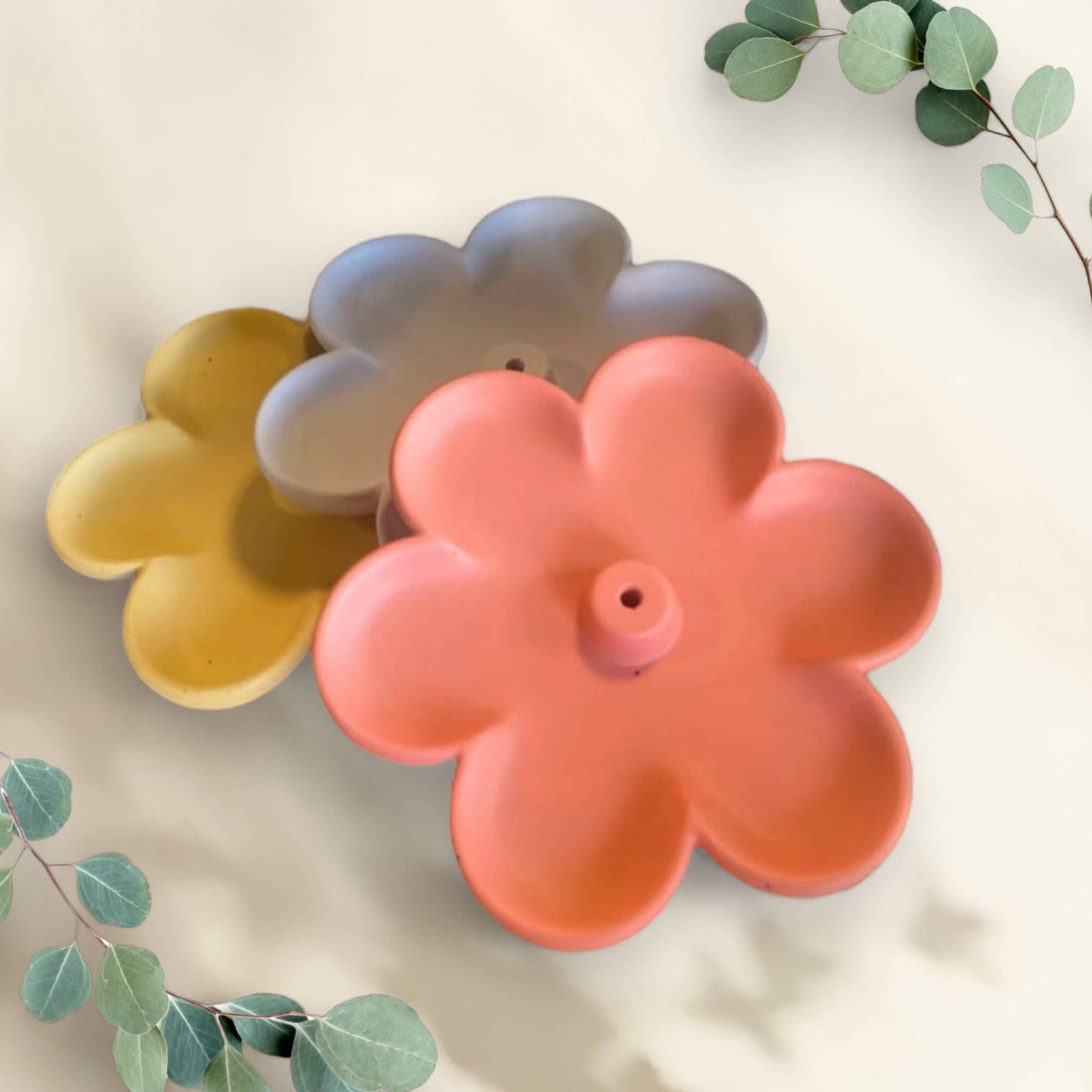 Flower Incense Holder