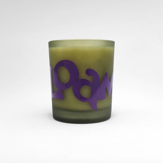 Herb Bed Candle by Loam