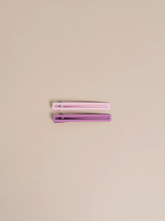 Leia Alligator Hair Clip by Nat and Noor