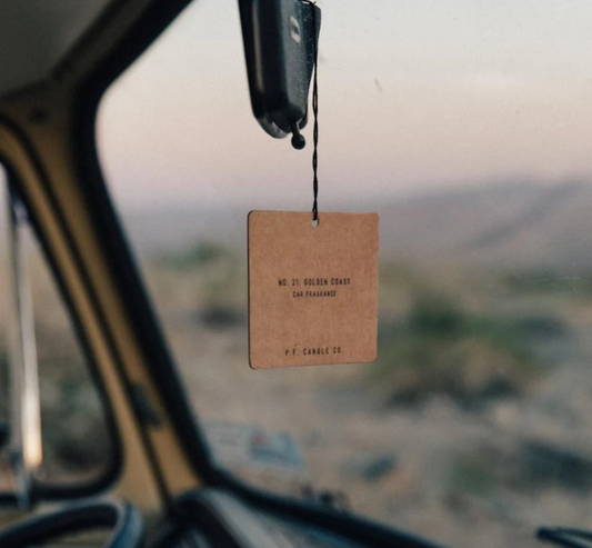 Golden Coast Car Fragrance by P.F. Candles