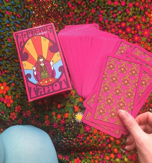 Aquarius Tarot - 13th Edition by Dawn Aquarius