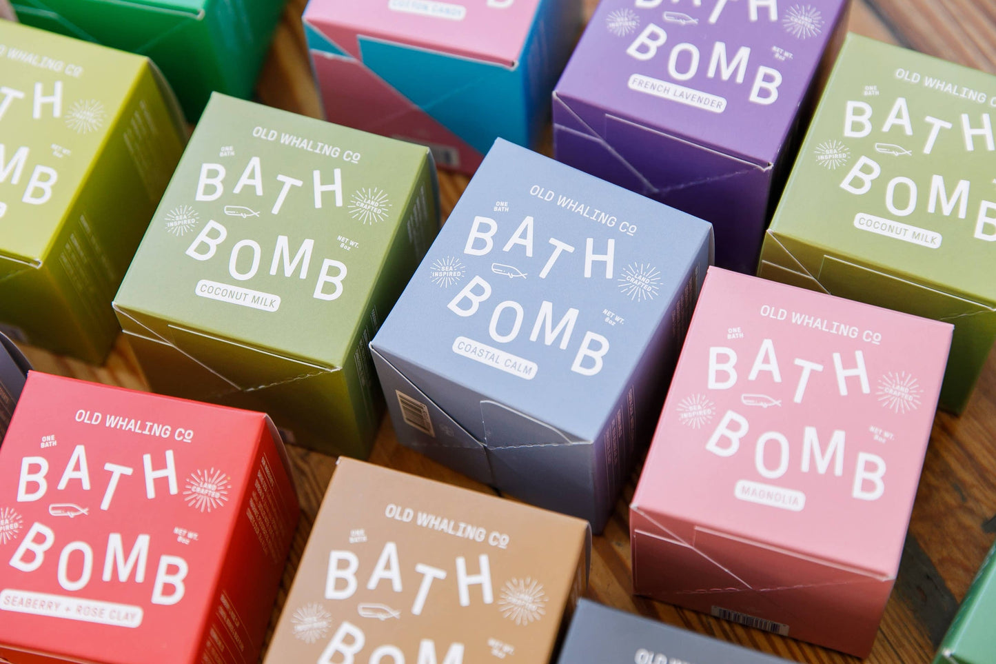 Coastal Calm® Bath Bomb by Old Whaling Company