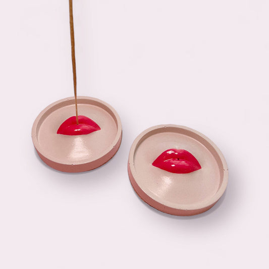 Lips Incense Holder