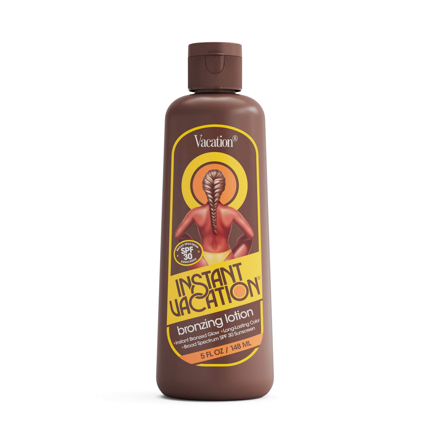 Instant Vacation Bronzing Lotion SPF 30 by Vacation Inc