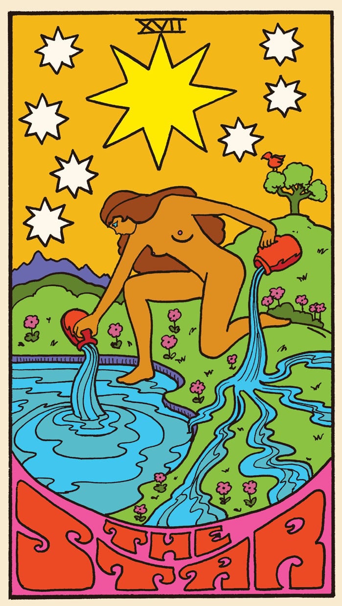 Aquarius Tarot - 13th Edition by Dawn Aquarius