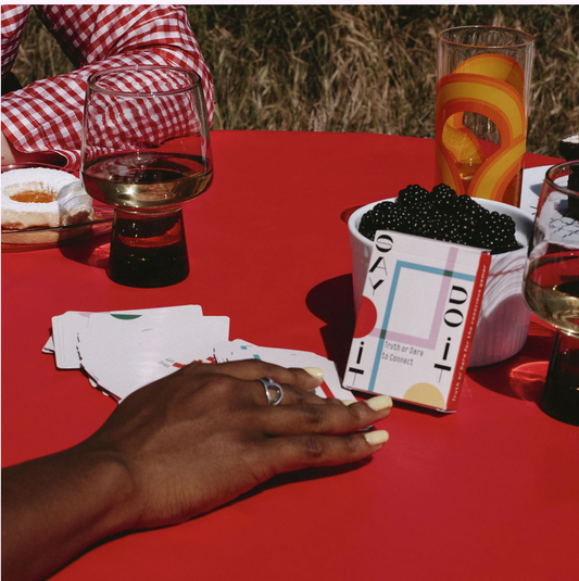 Lady Sargeant Say it Do it Truth or Dare Game