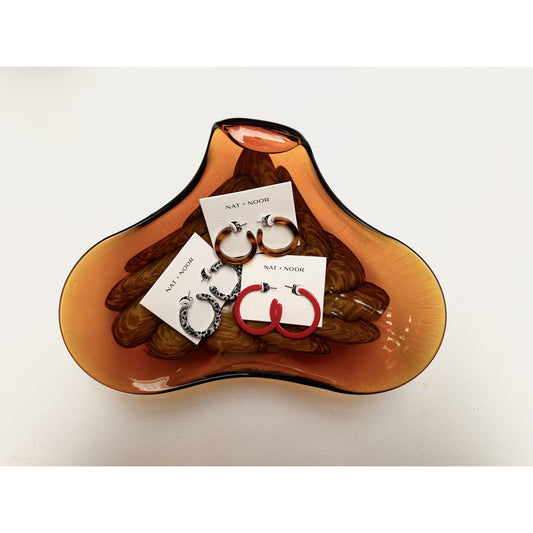 Alba Hoops by Nat and Noor