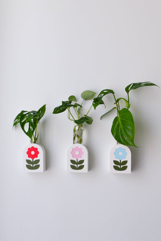 Flower Power Propagation Vase