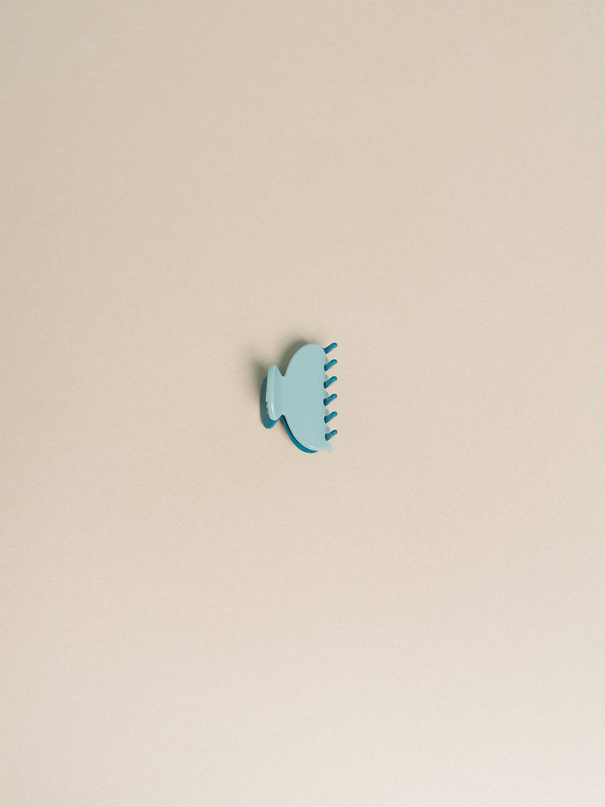 Small Two Toned Claw Clip by Nat and Noor