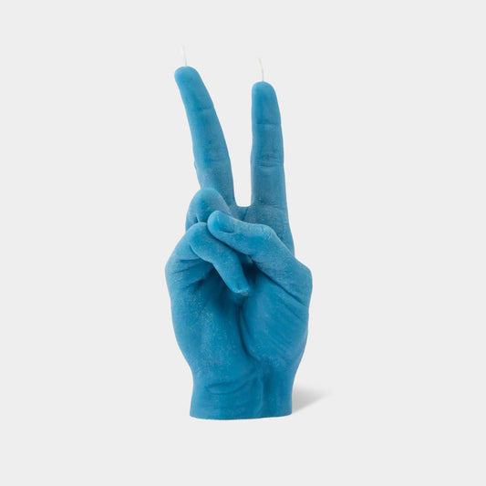 Blue Candle Hand by 54 Celsius