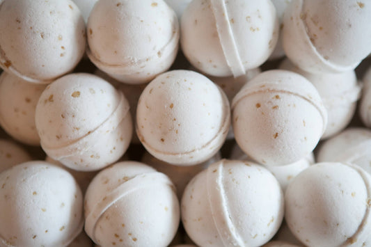 Oatmeal Milk & Honey Bath Bomb by Old Whaling Company