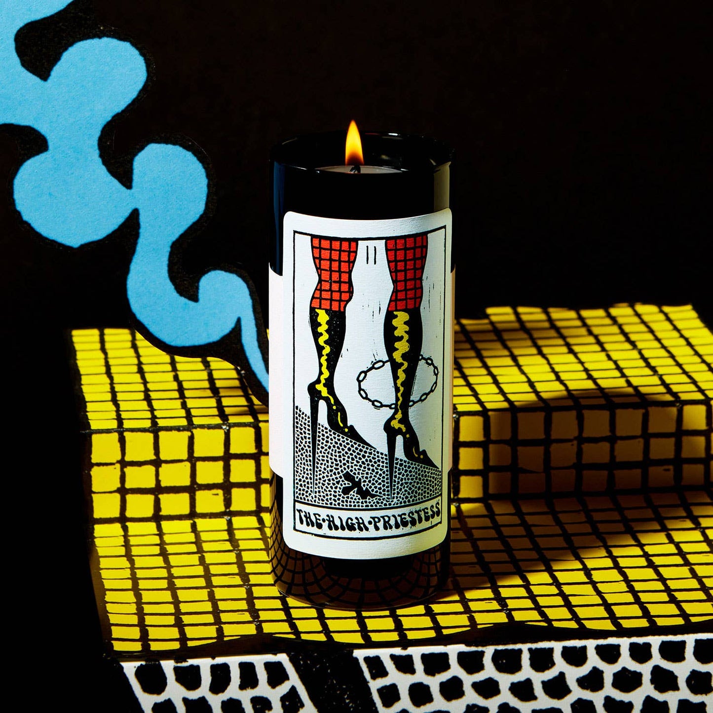 Tarot High Priestess Candle by 54 Celsius
