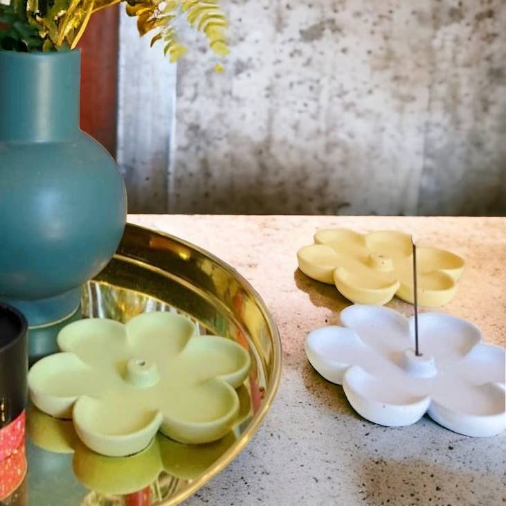 Flower Incense Holder