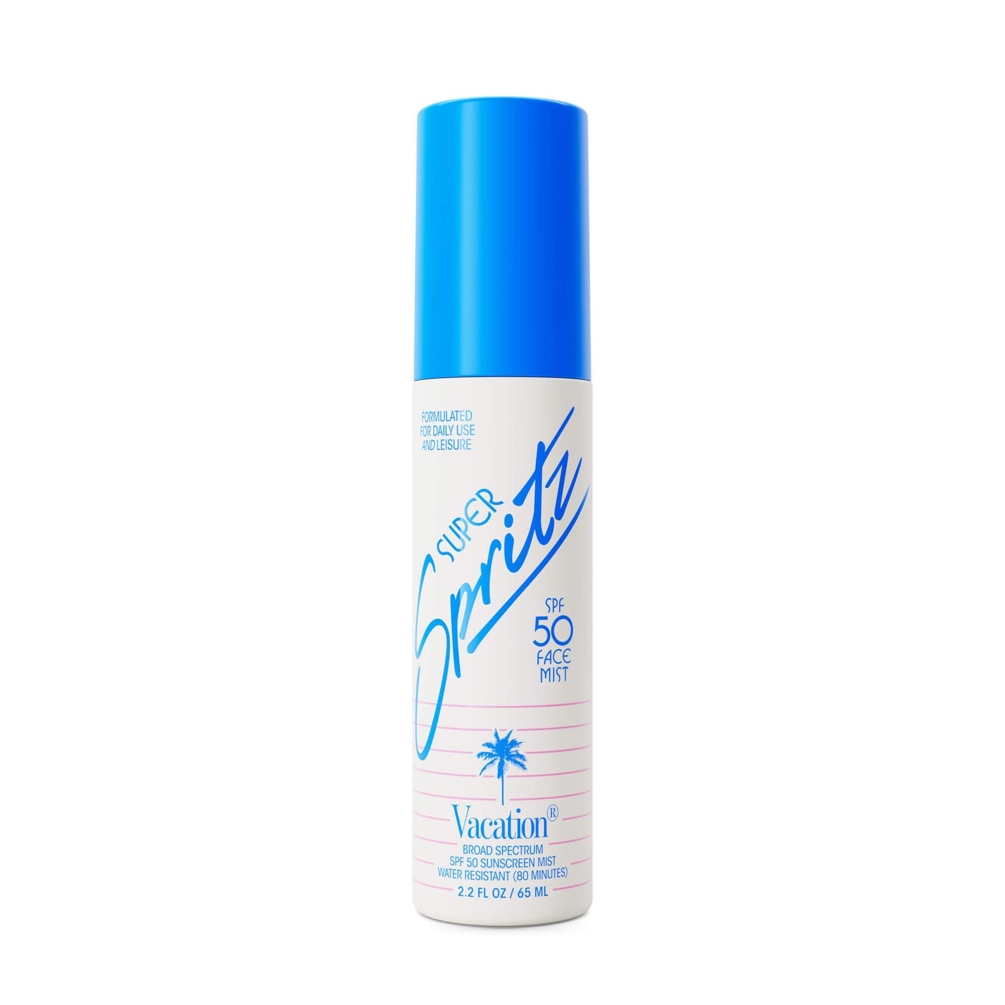 Super Spritz SPF 50 Face Mist by Vacation Inc