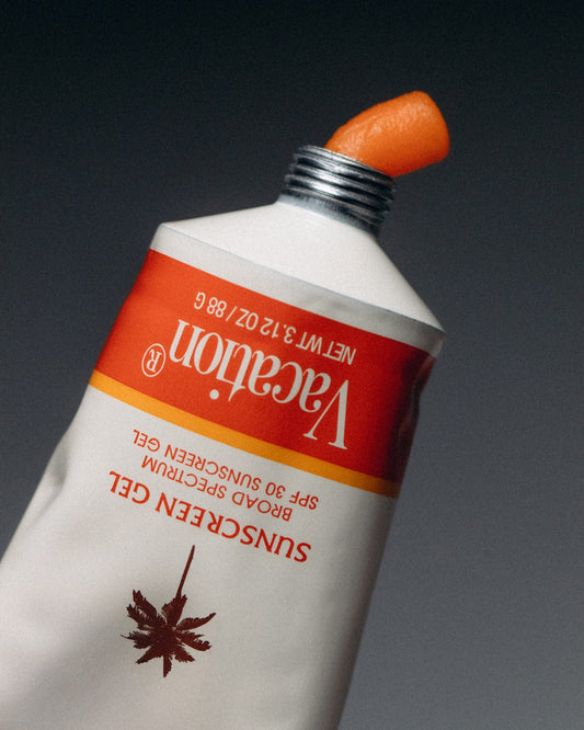 Orange Gelée SPF 30 Sunscreen Gel by Vacation Inc