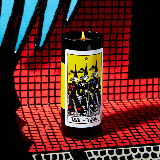 Tarot The Fool Candle by 54 Celsius
