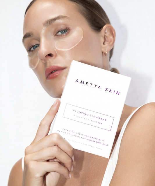 Plumping Eye Masks by Ametta Skin