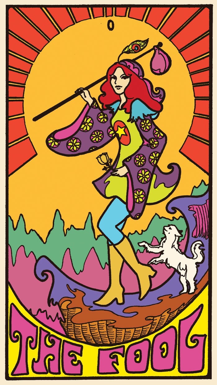 Aquarius Tarot - 13th Edition by Dawn Aquarius