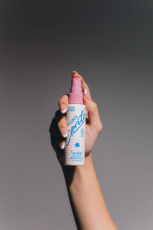 Super Spritz SPF 50 Face Mist by Vacation Inc