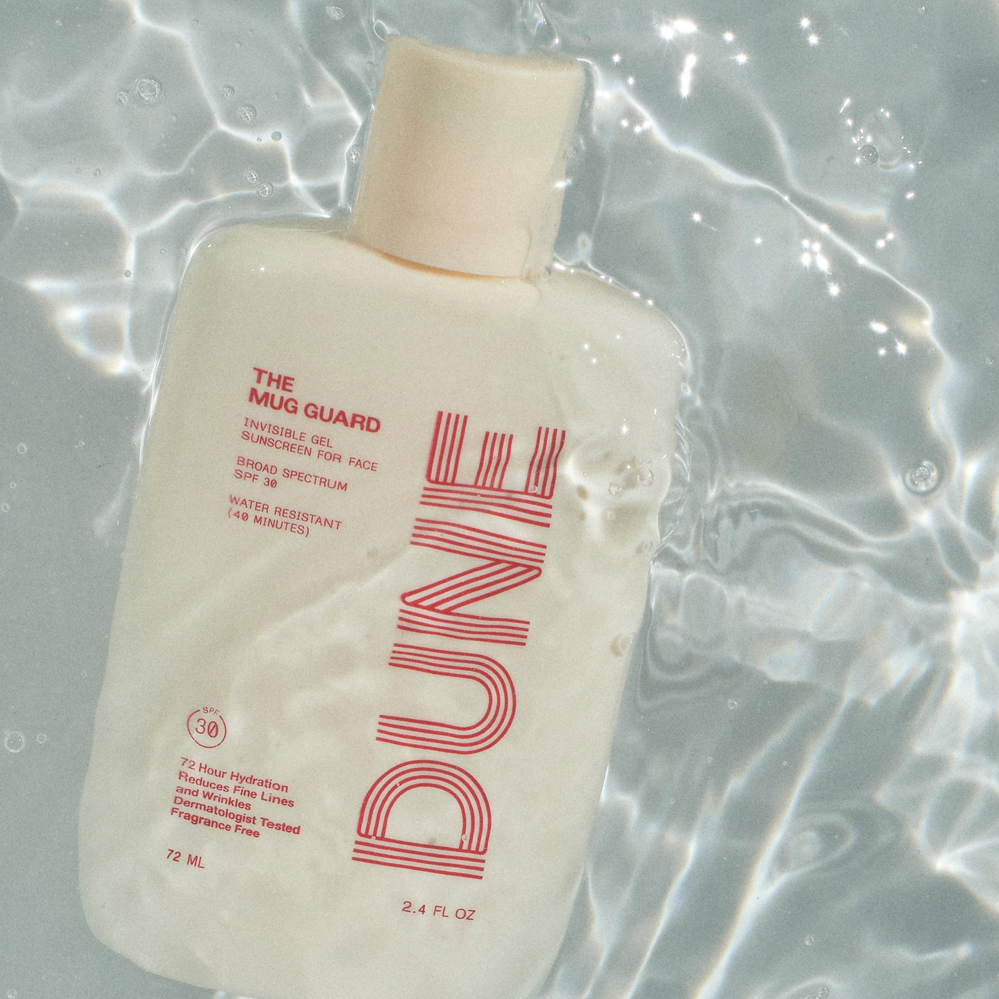The Mug Guard by Dune Suncare