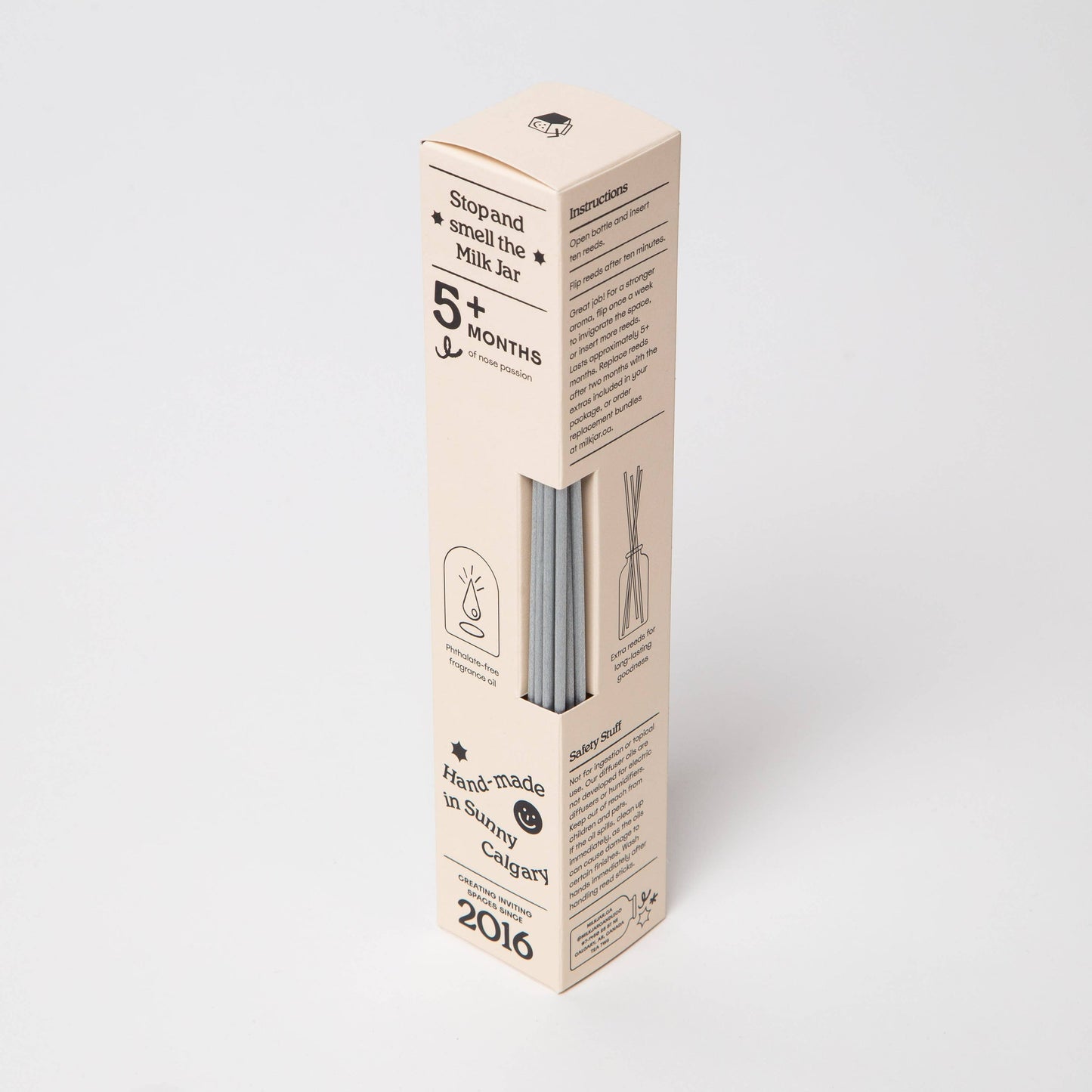 Hygge Reed Diffuser by Milkjar