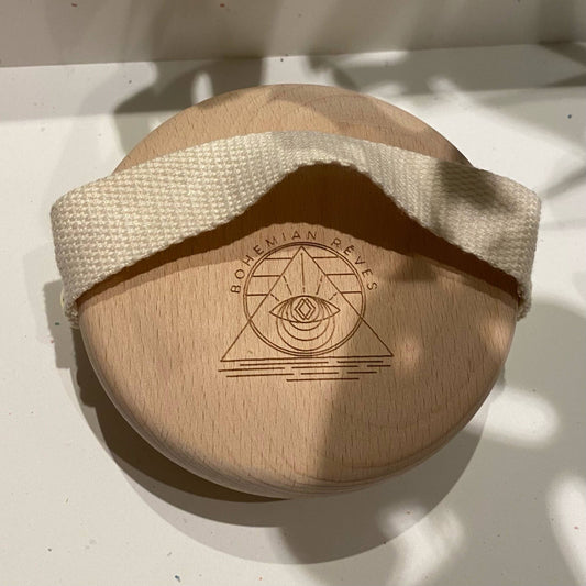 Cactus Bristle Sustainable Contoured Dry Body Brush