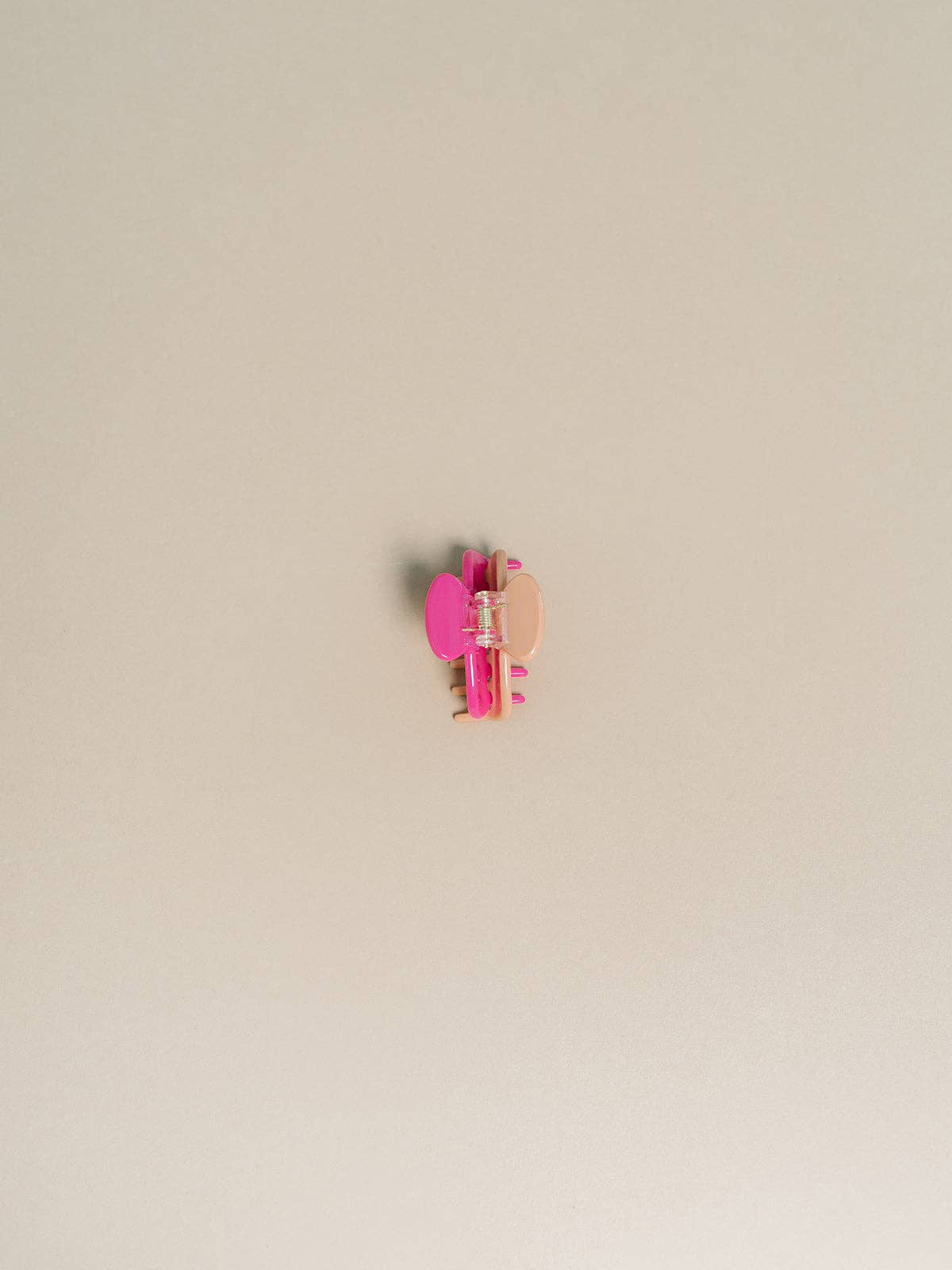 Small Two Toned Claw Clip by Nat and Noor
