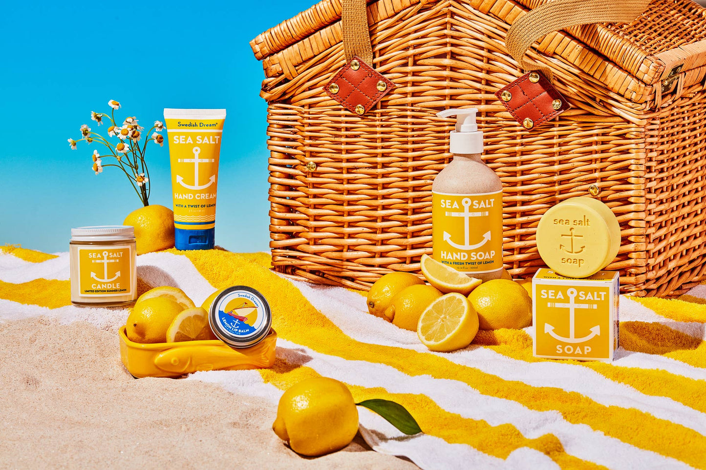 Swedish Dream Lemon Lip Balm by Kalastyle Soaps