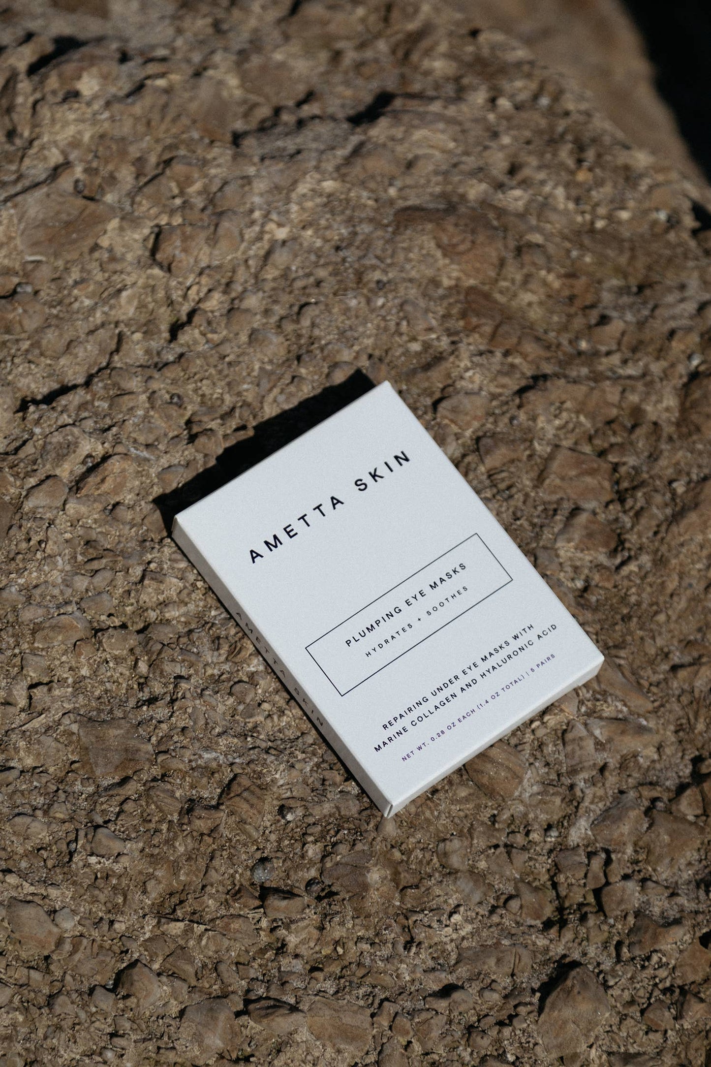 Plumping Eye Masks by Ametta Skin