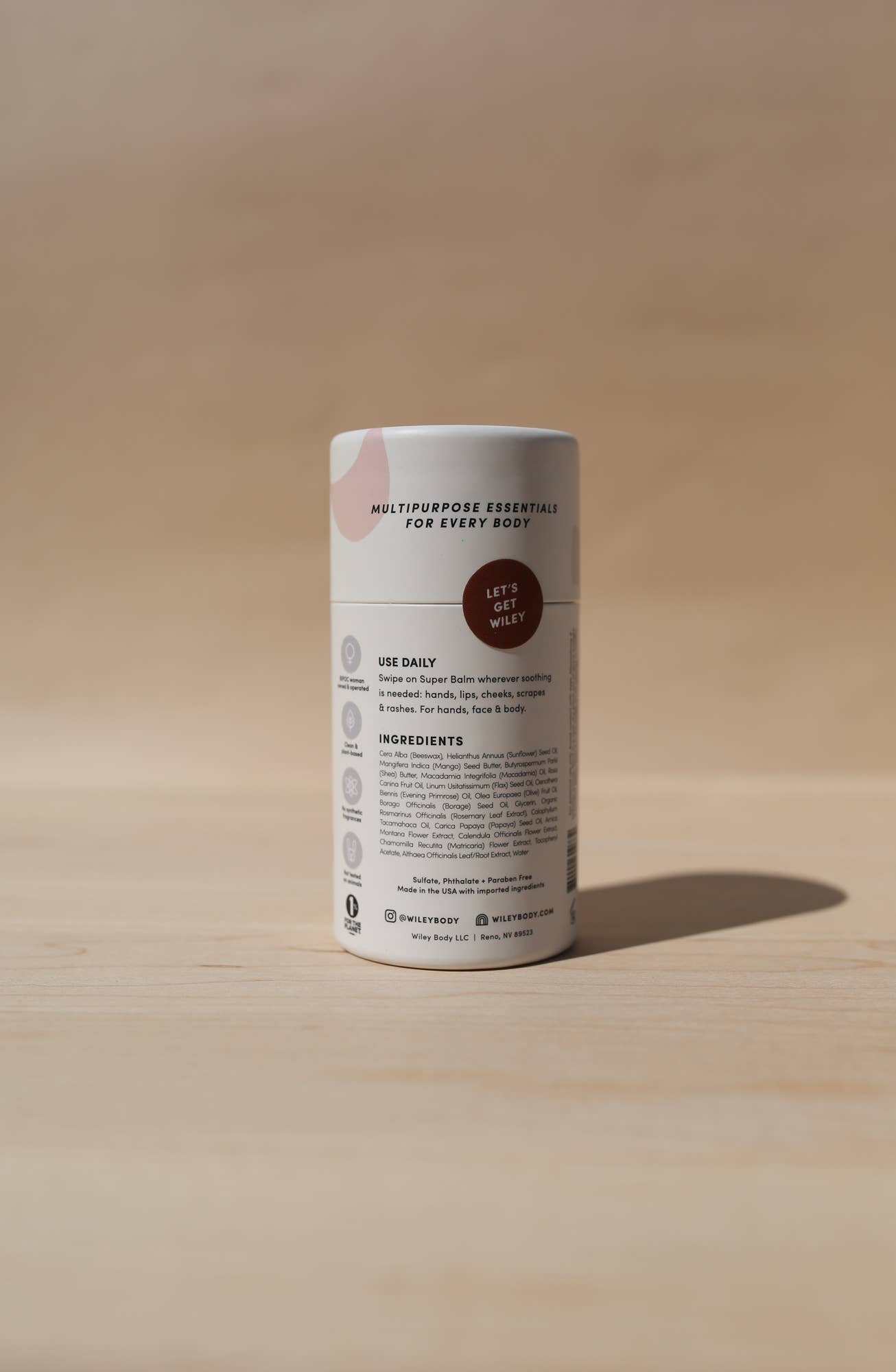 Super Balm by Wiley Body
