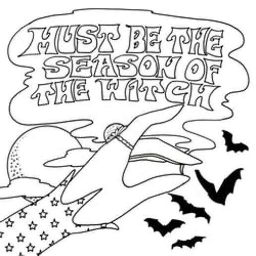 Occult Color-In Book by Dawn Aquarius