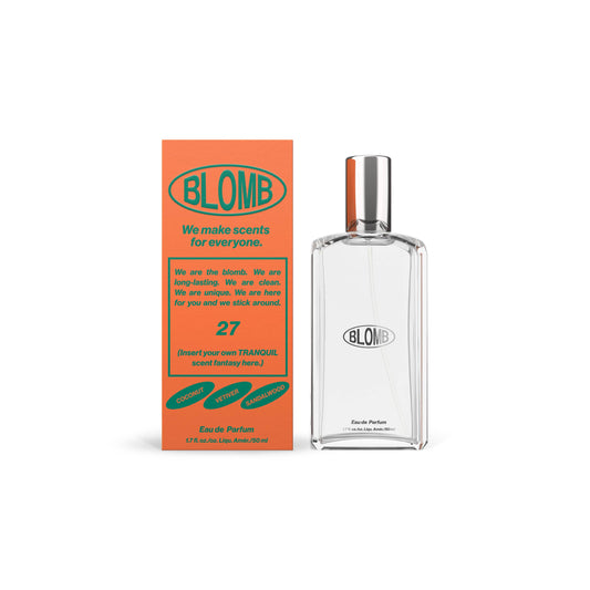 No. 27 Eau de Parfum by Blomb