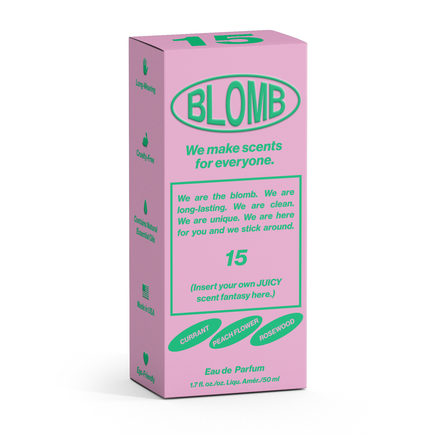 No. 15 Eau de Parfum by Blomb