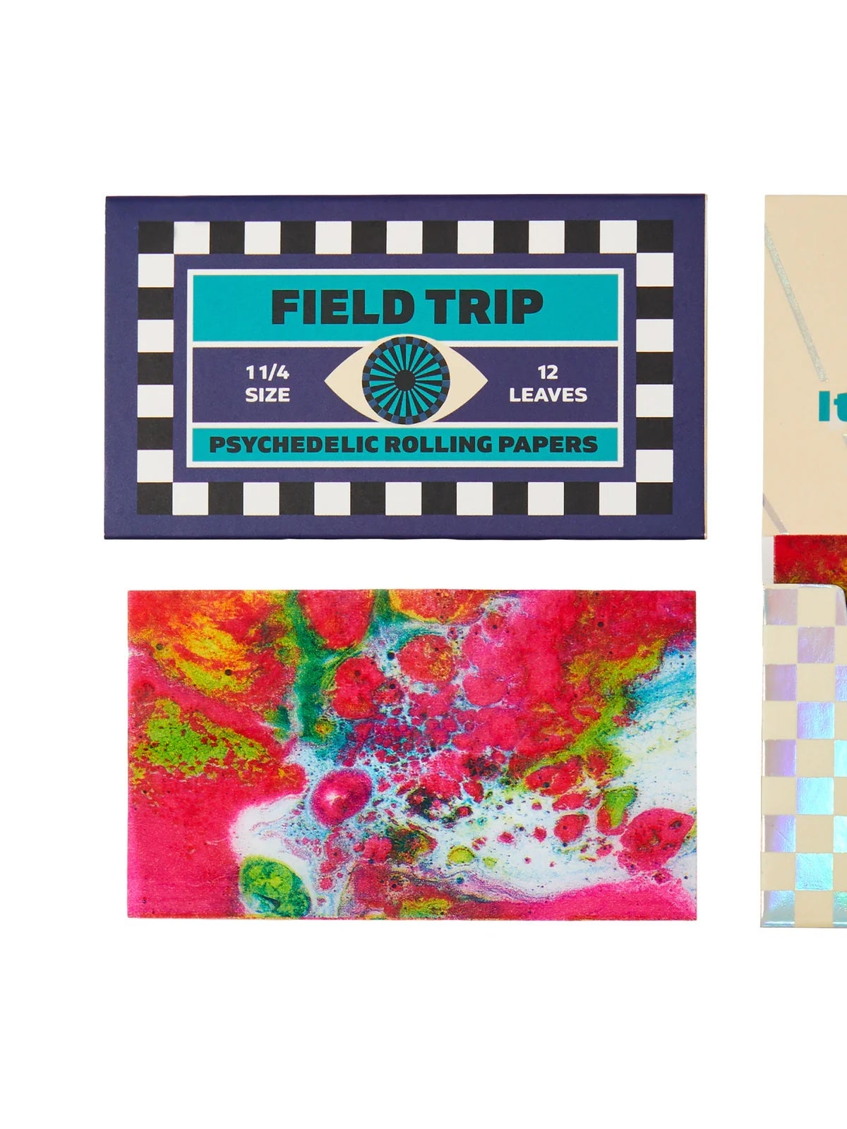 Psychedellic Rolling Papers by Field Trip