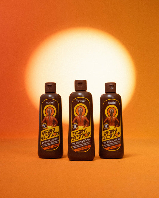 Instant Vacation Bronzing Lotion SPF 30 by Vacation Inc